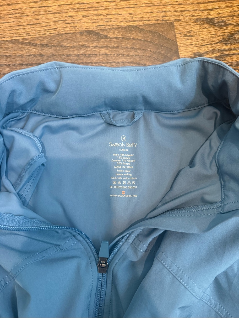Sweaty Betty Fast Track Running Jacket View 3
